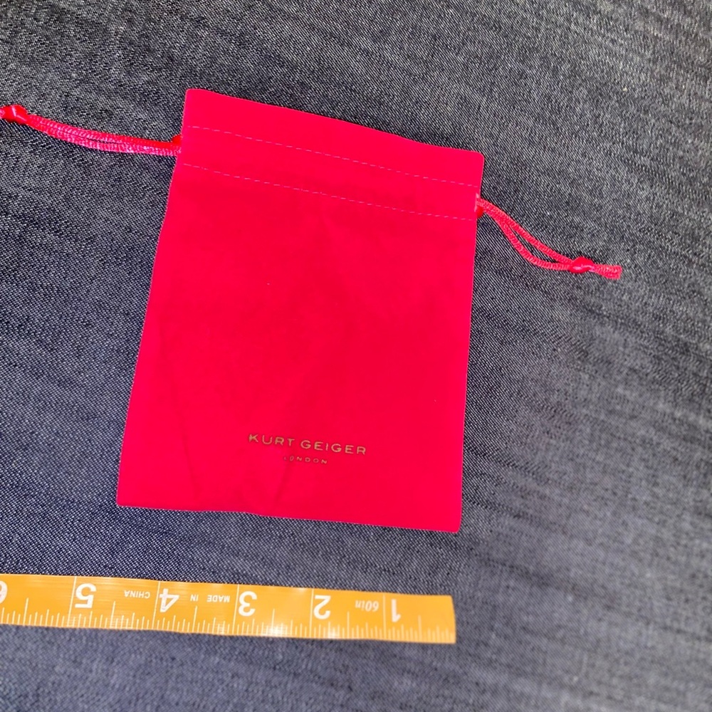 Kurt Geiger jewelry Dust bag!